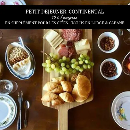 Lodge Ferme Fortia Montreal-les-Sources