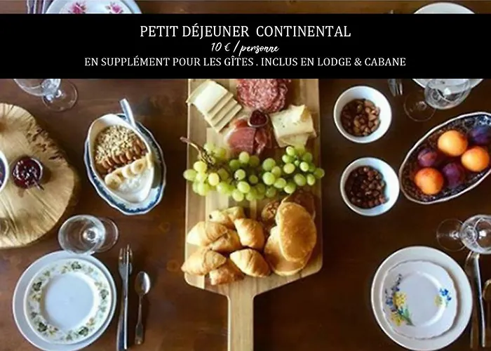 山林小屋 Ferme Fortia Montreal-les-Sources